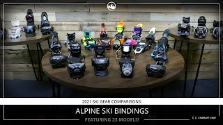 2021 Ski Binding Comparison with SkiEssentialscom [upl. by Ecinue858]