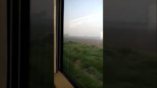 Meerut to Lucknow vande bharat 🚀🔥travel vandebharatexpress viralvideo [upl. by Ahsehyt]