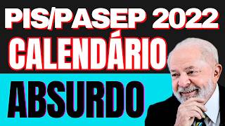 PISPASEP 2022 TEM CALENDÁRIO ALTERADO PELO GOVERNO  PAGAMENTOS ABONO SALARIAL 2024 ANO BASE 2022 [upl. by Etram379]