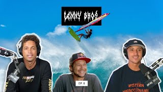 Why Windsurfing is the Most Underrated Sport Ever w LEVI SIVER  LENNY BROS EP 08 [upl. by Pouncey]