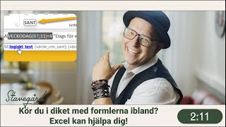 Få hjälp med formler i Excel av Excel [upl. by Eladroc]