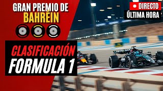 🔴 F1 DIRECTO  GRAN PREMIO DE BAHREIN 2024  CLASIFICACIÓN  Live Timing [upl. by Aetnahs188]