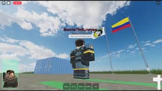 Militaires Sans Frontières MSF Training Center Tour  Roblox [upl. by Haisoj578]