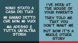 Tutta UnAltra Storia  Boomdabash Lyrics and TranslationTesto e Traduzione [upl. by Binny]