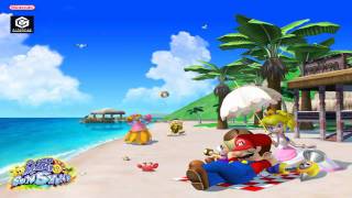 Super Mario Sunshine Soundtrack  Game Demo SFX [upl. by Ronoc]