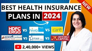 BEST Health Insurance in India in 2024  Top 6 Health Insurance Plans in 2024  Gurleen Kaur Tikku [upl. by Dunton898]