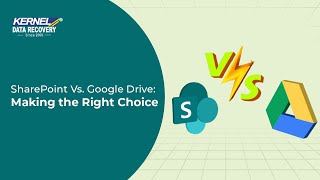 SharePoint Vs Google Drive Making the Right Choice [upl. by Pomona598]