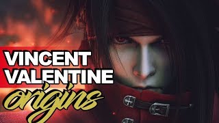 The Entire Life of Vincent Valentine Final Fantasy 7 InDepth Explanation [upl. by Augustus]