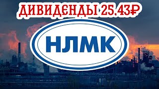 Тинькофф Инвестиции НЛМК Выплатит Дивиденды 25 Рублей Наконец Дождался [upl. by Fasano]