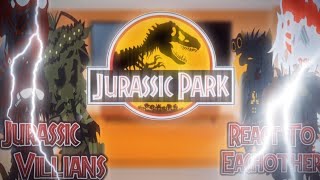 Jurassic VilliansAntagonists React To Each Other  Jurrasic ParkWorld  Cartoon  ⚠️REPOST⚠️ [upl. by Tyrus142]