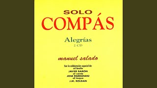 Alegrías Lenta Sólo Compás Tempo 148 [upl. by Royden]