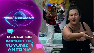 ¡DE ALTO IMPACTO Michelle se fue con todo contra Yuyuniz y Antonia  Gran Hermano Chile  TEMP 02 [upl. by Slade949]