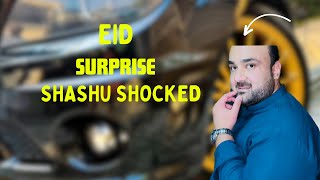 Daily Vlog  Mercedes Amg C63 W204 🇩🇪 Gayib Kar Di 😂  Eid Part 2 Vlog  Surprise For Mr Shashu 😂 [upl. by Carbone]