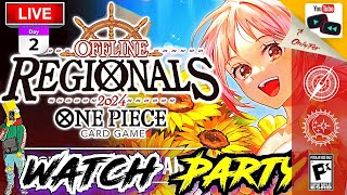 🔴 One Piece Card Game Regional Day 2 FINALSTap In  One Piece Card Game Regionals Week 1 OP085 [upl. by Anirac]