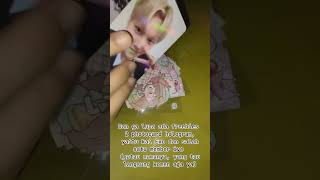 Unboxing photocard Enhypen official quotRomance untoldquot unboxingvideo enhypen photocardkpop [upl. by Ecertak]