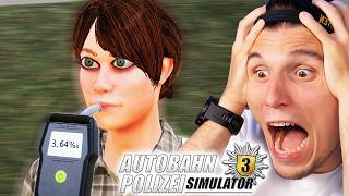 Völlig besoffen am Steuer  Autobahn Polizei Simulator 3 [upl. by Rinaldo]