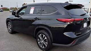 2022 Toyota Highlander XLE Sport Utility Hampton Newport News Smithfield Norfolk Chesapeake Vir [upl. by Nayrbo290]