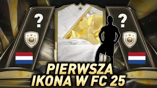 FC 25  PIERWSZA IKONA Z PACZKI UCIEMIĘŻONEGO GRACZA [upl. by Ainnek]