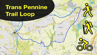 Trans Pennine Trail Loop Chesterfield  Route Video [upl. by Mcdonald758]