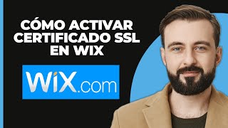 Cómo Activar Certificado SSL En Sitio Web Wix [upl. by Cowley]