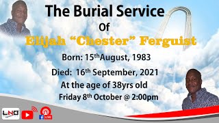 The Funeral Service of Elijah “Chester” Ferguist [upl. by Ydnagrub]