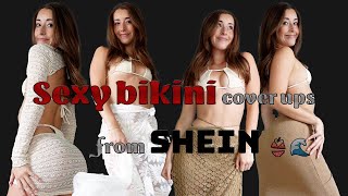 Sexy bikini cover ups from SHEIN [upl. by Banna207]