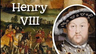 Biography of Henry VIII for Kids Famous Kings from History for Children  FreeSchool [upl. by Malachy]