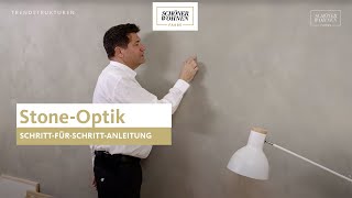 Bringe Kühle in dein Zuhause  Trendstruktur StoneOptik [upl. by Whitcher]