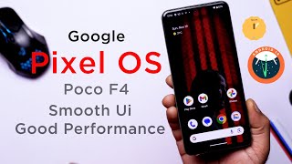 Official Pixel OS Android 14 Update for Poco F4 Review Smooth Ui Better Performance 😀 [upl. by Feliza427]