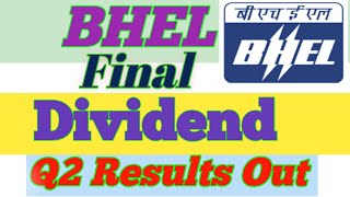 Bhel Share Latest News Today  Bhel Share Analysis  Target 🎯 Dividend [upl. by Fairley]