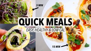 QUICK HEALTHY MEALS cook less get healthy amp lose weight lowcal recipes  Liezl Jayne [upl. by Ralston]