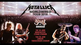 METALLICA  The Memory Remains live  Twickenham London 2019 [upl. by Jordain]