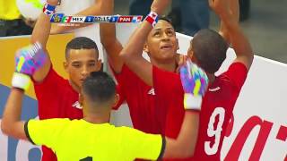 GOAL Panama Fernando Mena No 5  miseleccionmx Fepafut FUTSALCR2016 [upl. by Lairret]