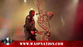 WASP 40 Years Live Chainsaw Charlie Murders In The New Morgue wasp blackielawless [upl. by Philipp]