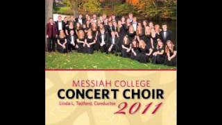 Gaudete  Messiah College Concert Choir [upl. by Eskill]