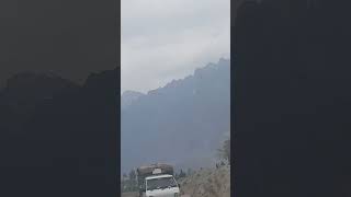 skardu airport subscribe travel trending mountains viral nature northpakistan shortvideo [upl. by Latsirhc]