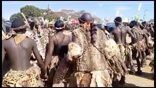 PARAMOUNT CHIEF MPEZENI AT LWIINDI GONDE CEREMONY OF TONGA PEOPLE [upl. by Naejamron999]