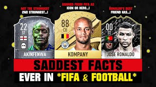 SADDEST FACTS in FIFA 😔💔 [upl. by Ylellan]