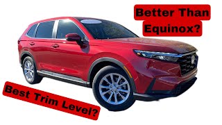 2024 Honda CRV EXL POV Test Drive amp Review [upl. by Peedsaj397]