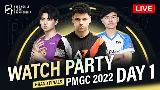 EN 2022 PMGC Grand Finals  Day 1  Nova Esports Viewer Party [upl. by Ardle]