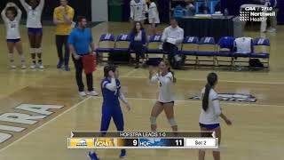 VB Hofstra Highlights vs North Carolina AampT 11924 [upl. by Ursulina]