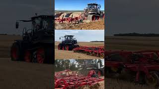 AXION 960 TERRA TRAC  3 outils pour une démonstration [upl. by Karola]