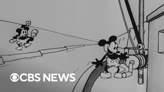 Disney loses famous Mickey Mouse copyright in 2024 along with many others [upl. by Nayra792]