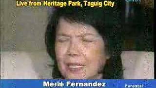 Merle Fernandez interview on brother Rudy Fernandez death p2 [upl. by Anairuy119]