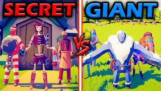 SECRET UNITS vs TITANS OF TABS  Totally Accurate Battle Simulator  TABS [upl. by Eskill]