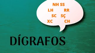 Dígrafos  😍 O que são Dígrafos  explicandoumpoucomais [upl. by Nuli]