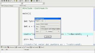 Tutorial Programacion C Clase 10 Punteros 17 [upl. by Feucht626]