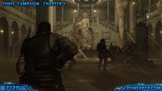 Resident Evil 6  All Serpent Emblem Locations  Chris Campaign Heirlooms Trophy  Achievement [upl. by Juni]