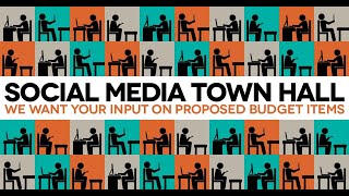 Social Media Town Hall Crime Prevention [upl. by Onailimixam]