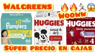 Walgreens🔥CAJAS GRANDES A UN SÚPER PRECIOS 🔥🔥🏃🏽‍♂️😱 [upl. by Elagiba]